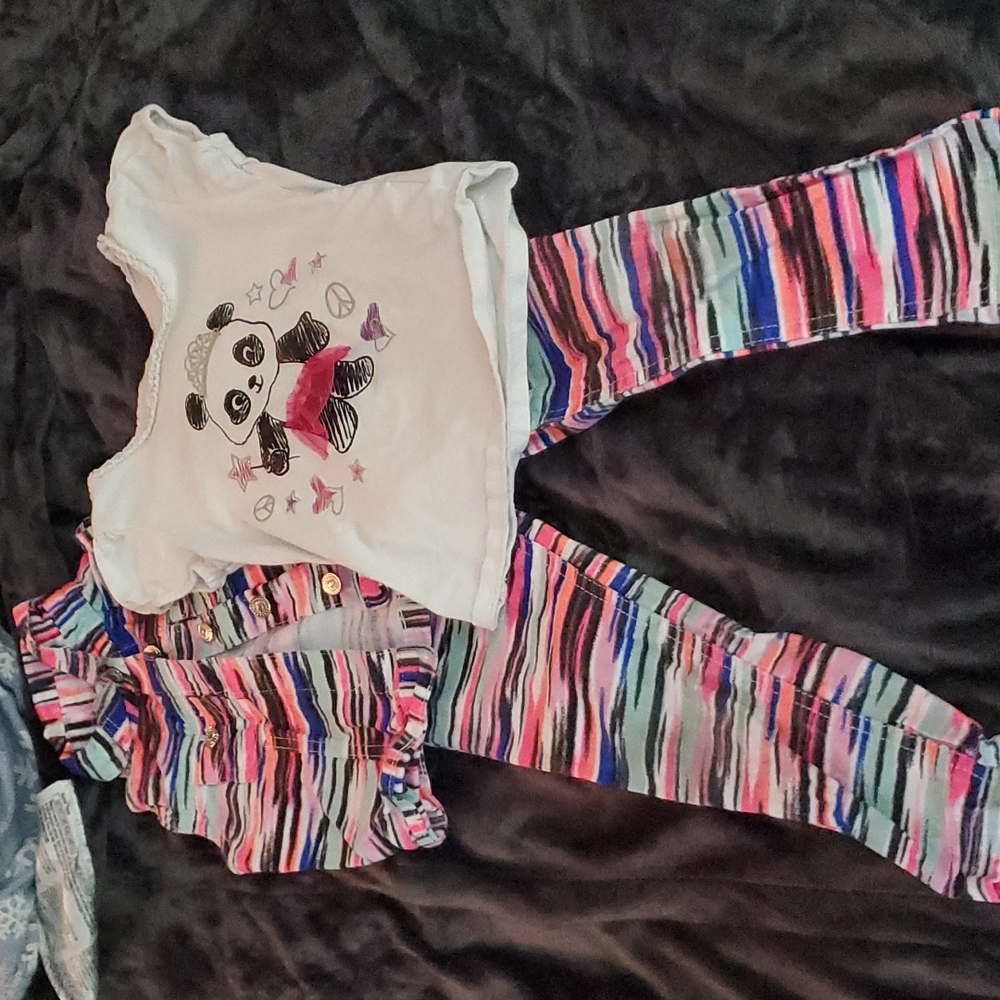 Toddler girl outfit